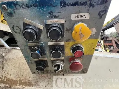 USED NEWMAN K-20 TRIM SAW WITH INFEED DECK