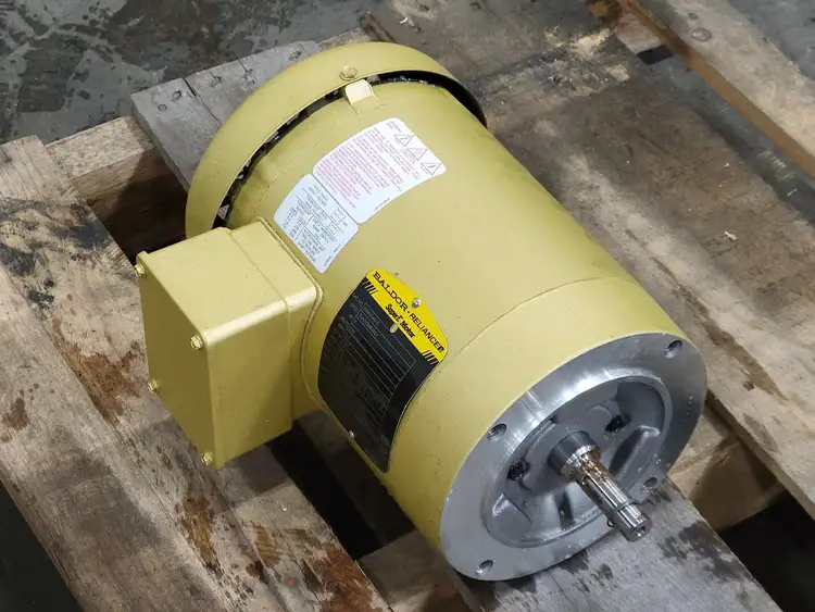 Used BALDOR VEM3546-5 Motors (misc) British Columbia CA | Lenmark #836514