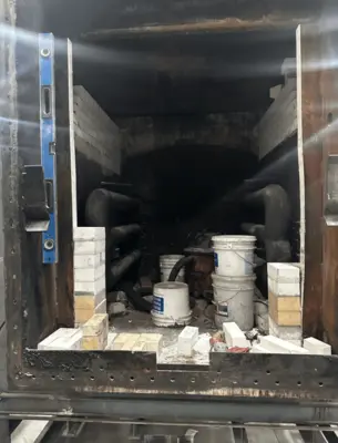 Item# IQ 520 Surface Combustion Batch IQ-36X48X36