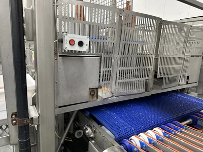 Pizzamatic (Grote) 2-Lane, 4-Head Meat/Pepperoni Slicer System