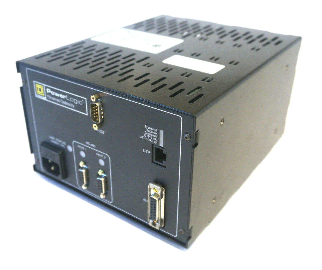 NEW SQUARE D 3050-EGW2 ETHERNET GATEWAY 3050EGW2 63230-210-100