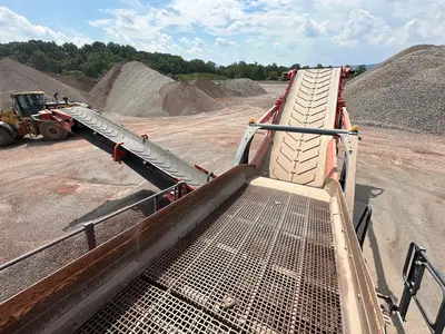 Used 2018 SANDVIK QE441 Vibratory Screens New Jersey US | Proxy Equipment #1385197
