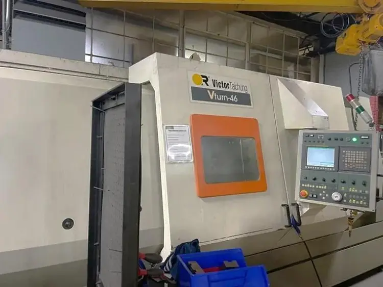 Used 2012 VICTOR TAICHUNG VTURN 46 CNC Lathes Illinois US | ABL Technology LLC #390767
