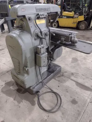 3 HP CINCINNATI MODEL 1-18 PLAIN HORIZONTAL MILLING MACHINE: STOCK #21031