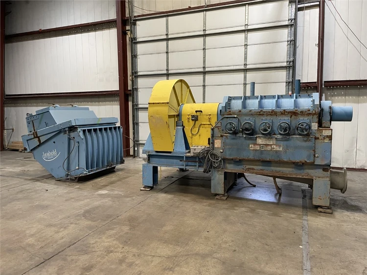 Used HERBOLD HGM60/145 Granulators | Arlington Machinery #875595