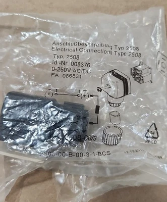NEW Burkert 5282A40,0