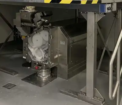 2004 GERTEIS GMP-Polygran Macro Pactor 250/100/3 Compactor Densifier (see also PR100) | Perry Equipment (4)