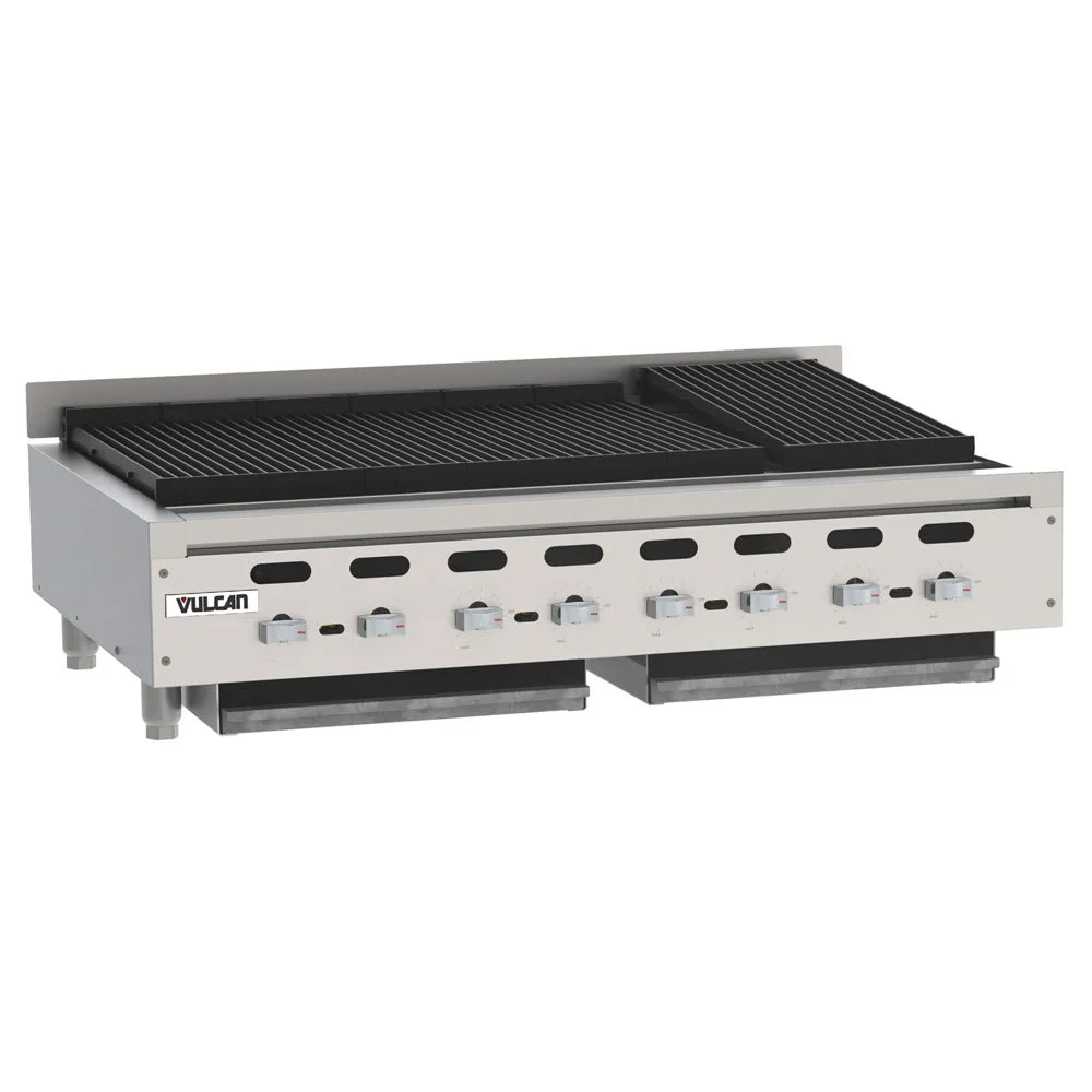 Vulcan VACB47 46 7/8" Radiant Charbroiler W/ Cast Iron Grates, Liquid Propane