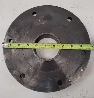 USED BUCK 10" CHUCK BACK PLATE