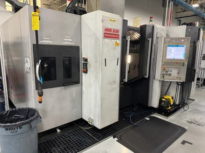 USED 2009 MORI SEIKI NMV5000 DCG