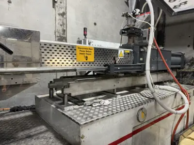 2014 NEGRI BOSSI V550 CANBIO Injection Molding Horizontal/Vertical | Machinery Network (4)