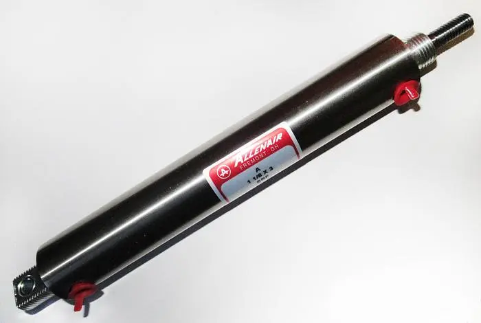 NEW PISTORIUS CLAMPING CYLINDER