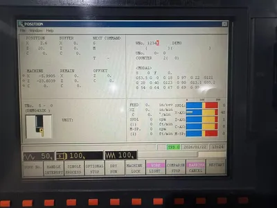 2005 MAZAK QTN-350-M CNC LATHE | Tight Tolerance Machinery (3)