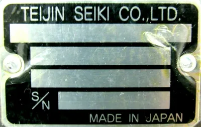 NEW TEIJIN SEIKI 02X24 FINAL DRIVE VALVE 412D