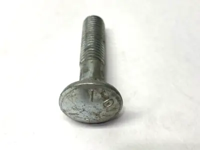 1/2"-13 x 2-1/2" Carriage Bolt 1/2" Unthreaded Grade 2 LOT OF 11 SHELFWARE - New Other