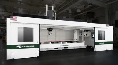 C.R. ONSRUD 148E 5-Axis CNC Router | Tornquist Machinery Company (9)