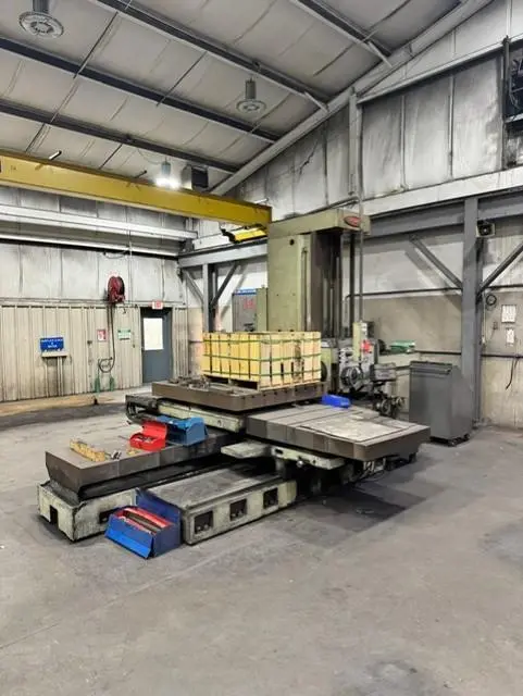 Used TOSHIBA SHIBAURA BT-10B-RS Horizontal Table Type Boring Mills Ohio US | G-2000, Inc. 4 #177377