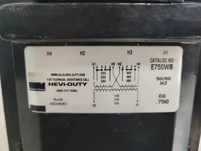 USED SOLAHD E750WB