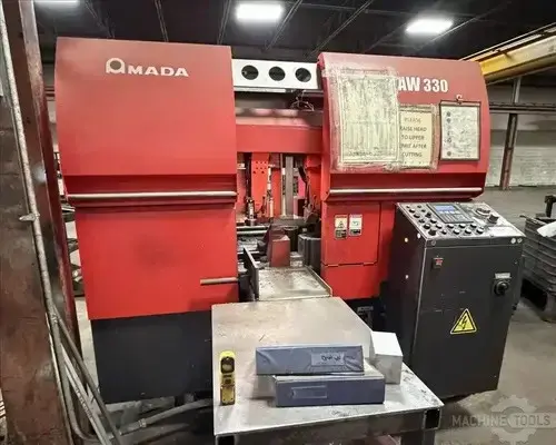 USED 2011 AMADA PCSAW-330