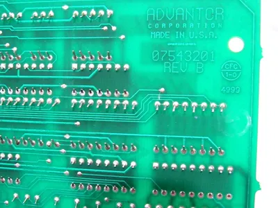 NEW ADVANTOR 07543201 LOOP EXPANSION MODULE REV.B