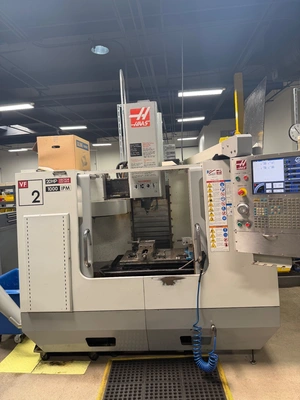 2007 HAAS VF-2D Vertical Machining Centers | PM Machines (3)