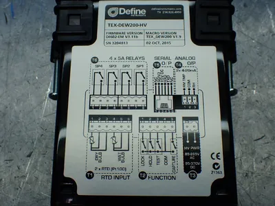 NEW DEFINE TEXDEW200HV
