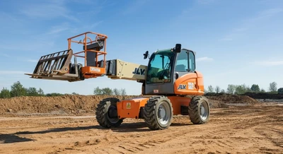 USED 2000 JLG 80HX