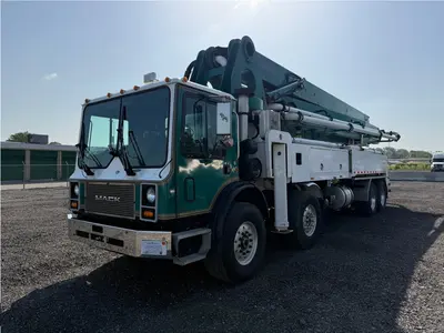 Used 2008 SCHWING KVM S42SX Concrete Pumps Colorado US | Concrete Pump Depot #1393862