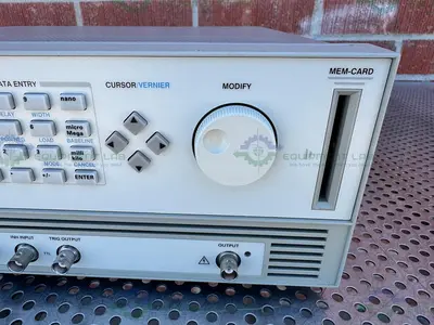 Used AGILENT / HP HEWLETT PACKARD 8114A HIGH POWER PULSE GENERATOR 100V / 2A Pulse Generators California US | Equipment Lab #1302713