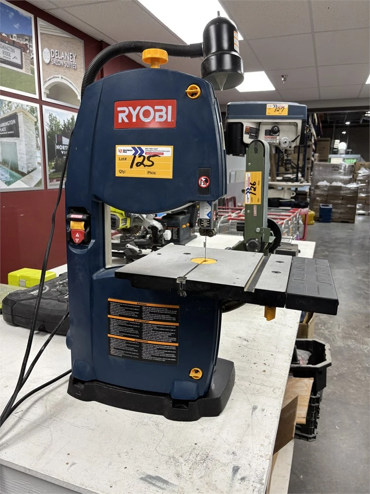 Used RYOBI "BS903" Woodworking Vertical Band Saws Texas US | MachineryMax #1488169