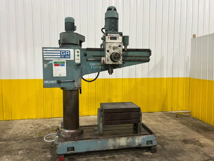 Used SOUTH BEND GR 50- 1200 Radial Drills Ohio US | Yoder Brothers machinery #289623