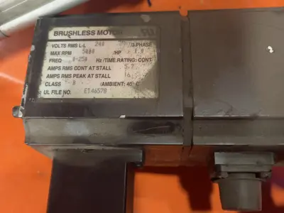 Festo, Siemens, Ati Industrial Automation Misc. Gear Motors, Components