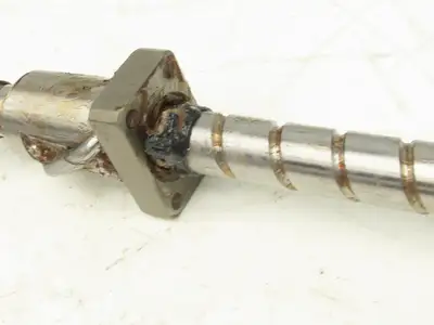 IKO LWL20R1560BCSHS2 Ball Screw 20mm x 1135mm 20mm Pitch 20mm Lead NSK Nut
