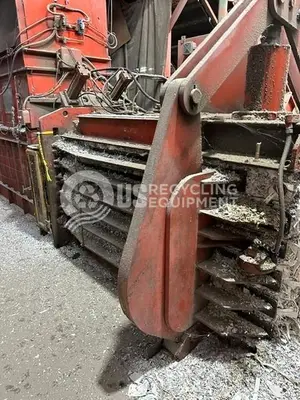 Used AMERICAN BALER 7243H-10150 HORIZONTAL BALER Balers Indiana US | US Recycling Equipment #1517810
