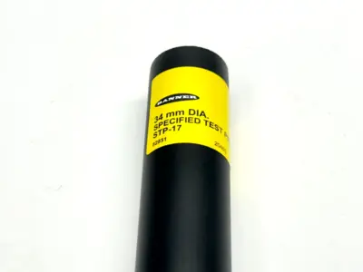 STP-17 | Banner  34mm DIA Specified Test Piece 82851 - Used