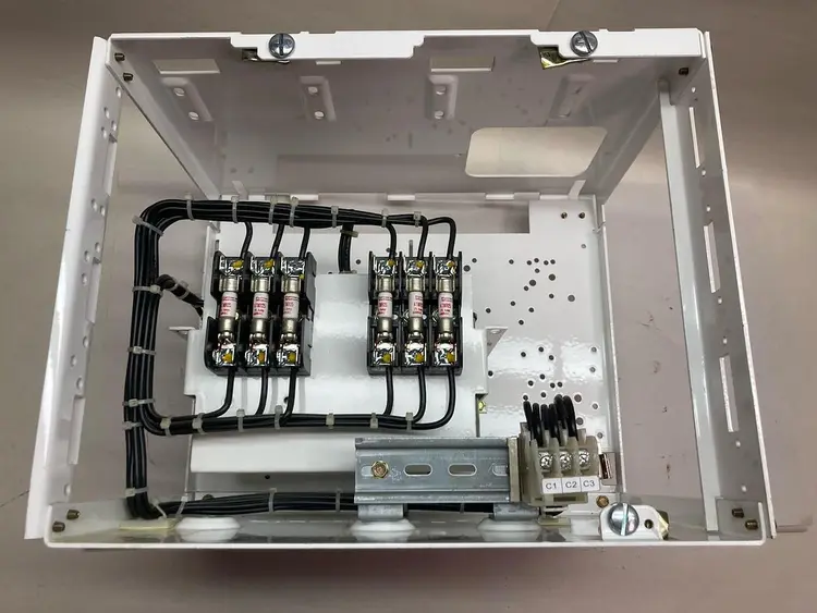 Used GE PFC CAP Electrical Panels Ohio US | Surplus Asset Holdings #1242189