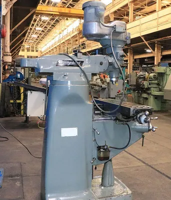 1985 BRIDGEPORT SERIES I MILLERS, VERTICAL/UNIVERSAL, N/C & CNC | Prime Machinery (21)
