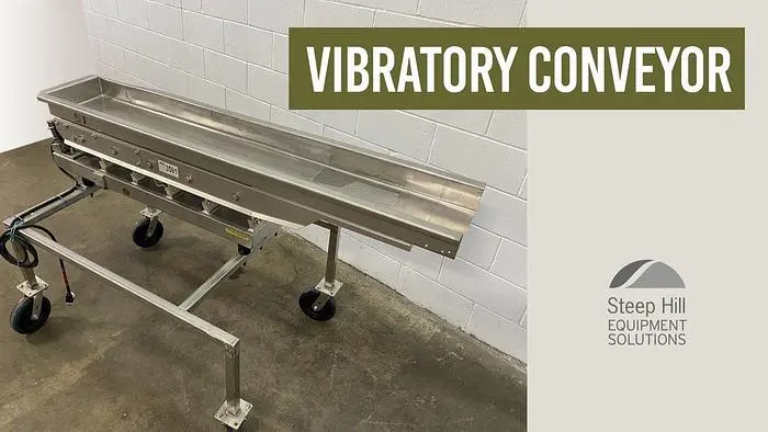 Used ALLEN VC10373 Vibratory Conveyors | Steep Hill Equipment Solutions #773187