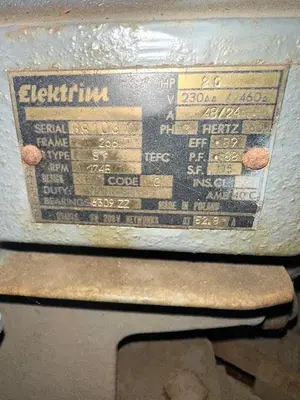 USED ELEKTRIM SQUIRREL CAGE