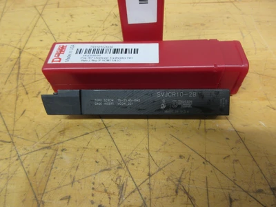 Used DORIAN SCLCR16-3D/SVJCR10-2B Tool Holders Minnesota US | Machinesused.com #1475578