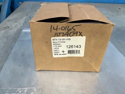 Used WHEELOCK MT4115WH, 15CD Commercial Audio/Visual Equipment Ohio US | HGR 24 #1325979
