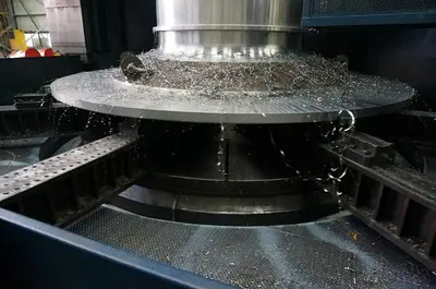 Used 2013 HNK VTC 50/85 Vertical Boring Mills (incld VTL) Georgia US | Shub Machinery #81257