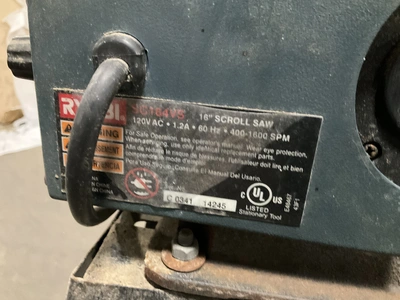 Used _UNKNOWN_ _UNKNOWN_ Woodworking Saws Michigan US | Miedema Asset Management Group #1322090