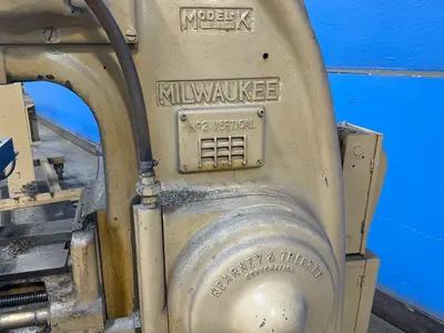 Used KEARNEY & TRECKER / MILWAUKEE NO. 2 / K Universal Horizontal Mills Ohio US | HGR 24 #1518954