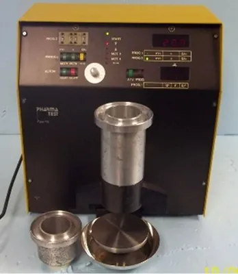 QTY. 1. PHARM TEST 3 TYPE: PTG POWDER TESTING SYST...