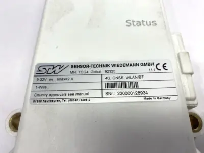 USED SENSOR-TECHNIK WIEDEMANN TCG4