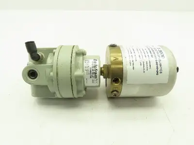 Marsh Bellofram 010-642-000 T-3000 Electropneumatic Valve Type 75 HR Relay