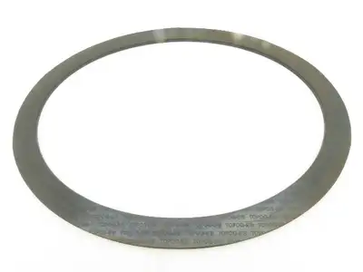 Topog-E 12x16x1 1/4-E Series 180 Boiler Elliptical Manway Gasket Lot of 5