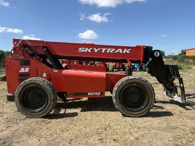 Used 2018 SKYTRAK 6042 Aerial Work Platforms Texas US | 4K Lift Co #1503934