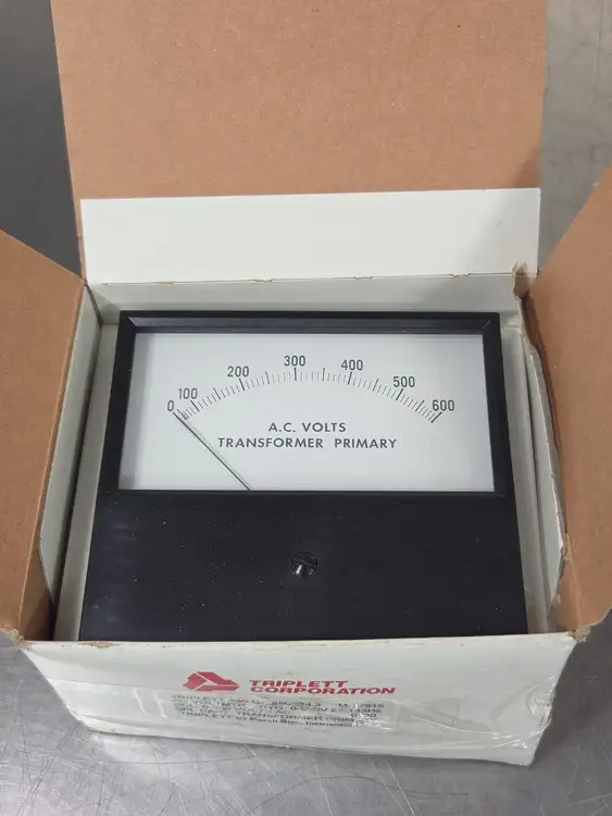 Used Triplett _UNKNOWN_ Voltmeters South Carolina US | Palmetto Automation #1512146